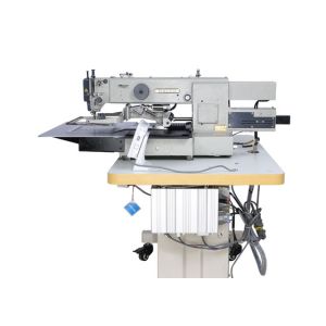 Garment / Shoe Sewing Machine , Cylinder Arm Single Needle Stitching Machine