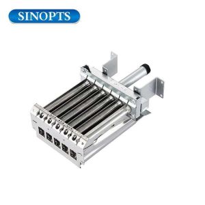 Sinopts 11 Rows Gas Heater Burner with Copper Tube Connector