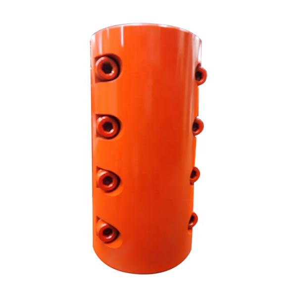 PID Control Clamp Steel Shaft Split Flange Rigid Coupling Communication Equipment