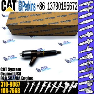 Fuel Injector 292-3780 320-0680 2645A718 2645A734 310-9067 292-3770 292-3755 for