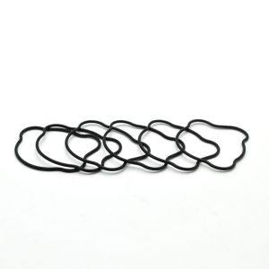 EPDM Silicone Rubber Gasket , Compression And Injection Flat Rubber Ring