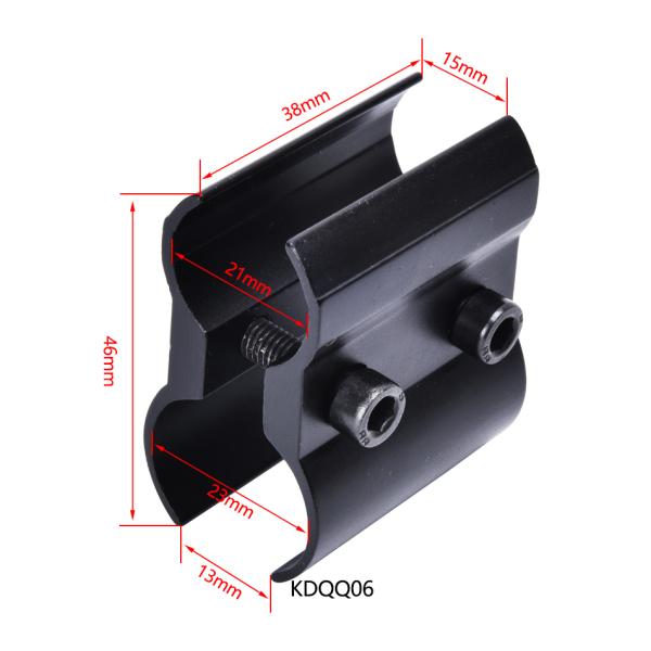 Matte Black Scope Mount Accessory Detachable Flat Up Carry Handle with Magnetic Mount