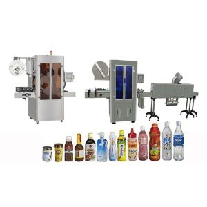 Servo Motor Driven Bottle Sticker Labeling Machine High Speed Label Applicator