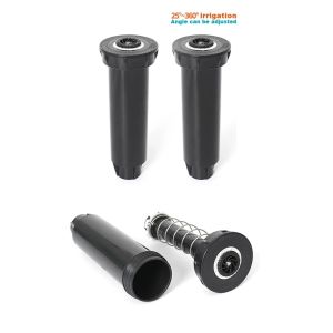 360 Degree Garden Pop Up Irrigation Sprinklers For Below Ground Installation