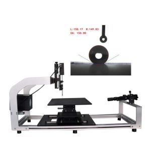 China ASTM D724 Optical Contact Angle Measurement Device Liquid Surface Tension Test Machine on sale