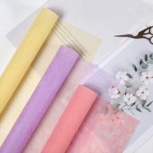 Anti Tear Non Woven Packaging Material Biodegradable Non Woven Flower Wrapping