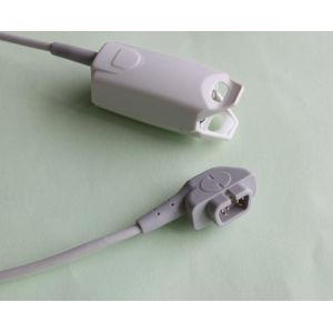 Heart Rate Monitor Oxygen Finger Sensor 3 Type Materials 6 Pin Connector