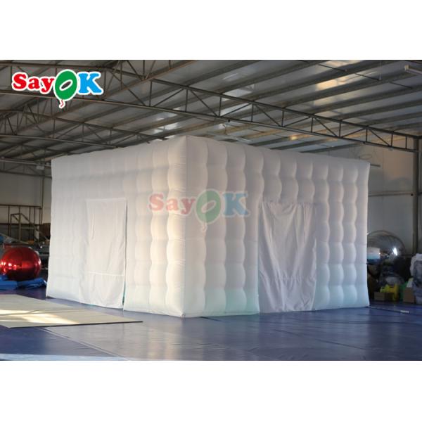 PVC Automatic Inflatable Lawn Tent Nightclub Inflatable Cube Party Tent
