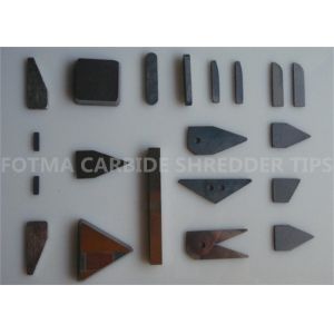 Crusher Machines Tungsten Carbide Shredder Tips K20 91HRA