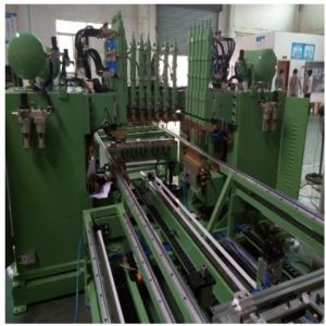 Automatic electric steel welded wire mesh machine for roll fence