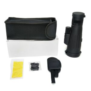 10-30X50 HD Zoom Monocular Telescope With Smartphone Adaptor Tripod Wristband