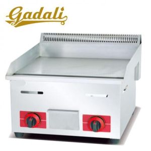China Stainless Steel Couter Top Gas Griddle For Restaurant on sale