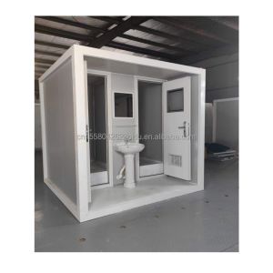 Shipping Prefabricated Container for Toilet Ready Made Prefab Projects Container