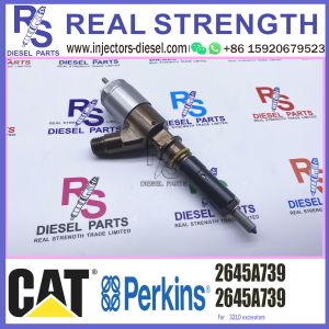 2645A739 Engine Fuel Injectors 321D Excavator Diesel C4.2 C6.4 C6.6 Injector