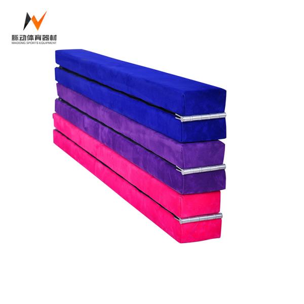 Quality Folding Kids Dance Adjustable Children Gymnastic Training Balance Beam Ideal for Home wholesale