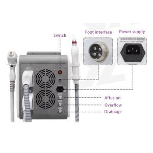 AS1004 2024 High Quality Picolazer 808 Semiconductor Skin Rejuvenation Machine