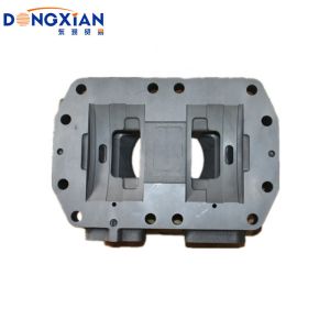 Excavator Spare Part Hydraulic Main Pump Head Cover Suitable For A8VO80 HPV118
