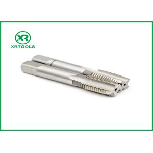 DIN 2181 Hand HSS Machine Taps M2 Material With Straight Flute Titanium Coating