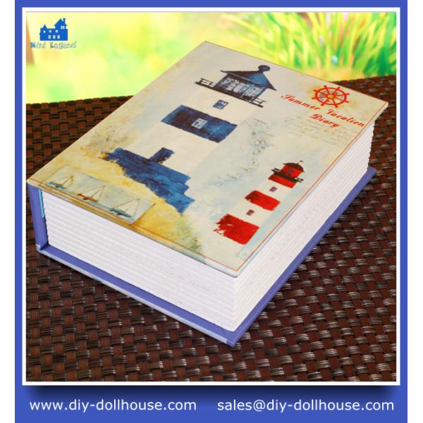 Mini dollhouse diy woodem dollhouse building model B003