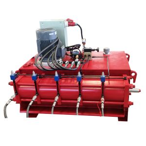 Min Height 800mm Simple Hydraulic Tank Jacking System Energy Efficiency