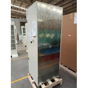 Energy Saving -40 Degrees 328L steel Upright Medical Deep Freezer with steel