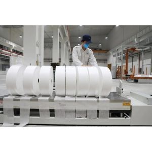 Cheap Five Beam 3200mm Ssmms/Smmss Spunmelt PP Non Woven Diaper Making Machine and Spunbond Fabric Machine for diaper for sale