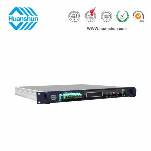 Huanshun 1u EDFA, High Power Optical Amplifier 8X16dBm
