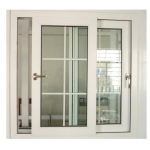 China Building 1500X2000mm 1.3mm Anodized Sliding Windows on sale