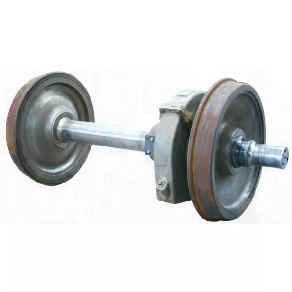 Quality AAR Railway and Driven Steel Crane Wheelset wholesale