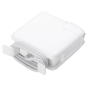 White Macbook Magsafe Charger 45W Apple Magesafe L Tip 14.5V 3.1A Power Charger
