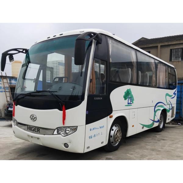 Quality 2nd Hand Bus Used Kinglong Bus KLQ6796E4 35 Seats Air Conditioner Yuchai Engine wholesale