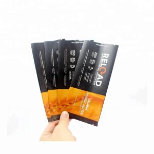 Custom Printing Peanut Pillow Side Gusseted Poly Bags