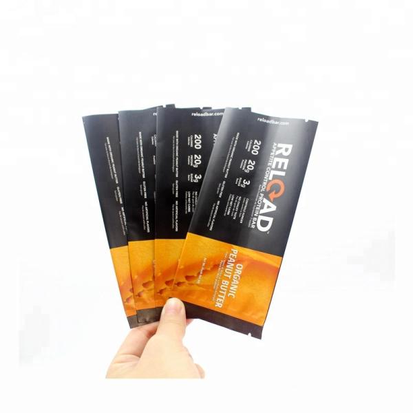 Quality Custom Printing Peanut Pillow Side Gusseted Poly Bags wholesale