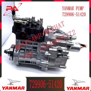 China 729906-51420 original and new Yanmar  Injection pump  729906-51420 GENUINE AND BRAND NEW DIESEL FUEL PUMP 729906-51420 on sale