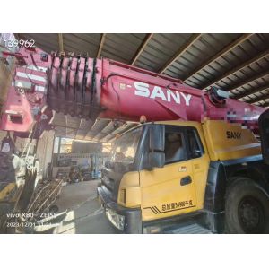 China 2017 Used Shacman 220t All Terrain Crane SAC2200C With Boom 73m, Jib 36m, Counterweight 73t on sale