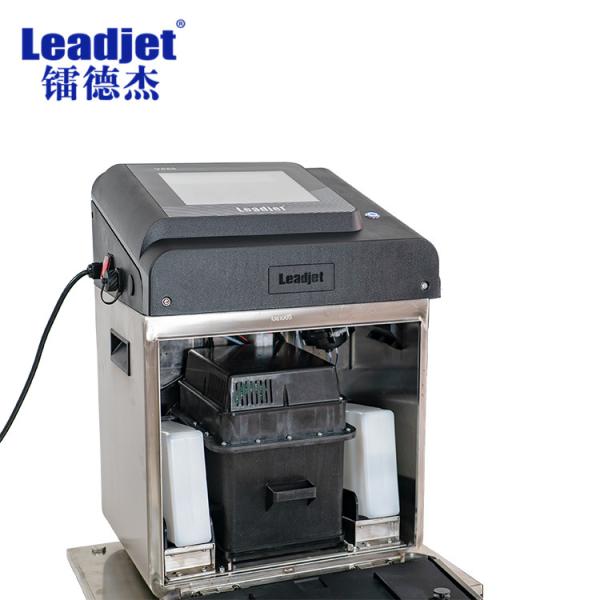 Batch Number Barcode Expiry Date Continuous Inkjet Printer Machine 1.5-20mm 1-3