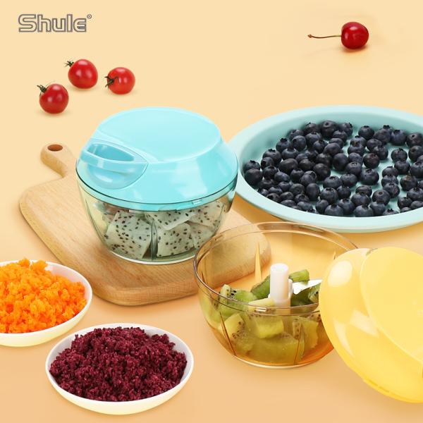 Quality Multi Functional Kitchen Vegetable Chopper Polypropylene Pull String Chopper wholesale