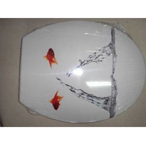 China bathroon,duroplastic toilet seat,decorative polyresin toilet seats,MDF,PP on sale