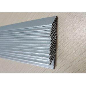Custom Aluminum Radiator Tube Extrusion Channel Multi Port Tube For Condenser