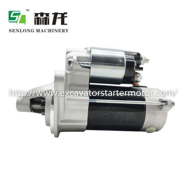 12V 9T 1.1KW excavator starter motor YANMAR 2TNV70/3TNV76,11951577010, 11962677010, 11971777010, 11971777011,300N10741Z