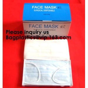 Disposable Earloop Face Masks - Antiviral, Allergy and Flu Protection - Protect