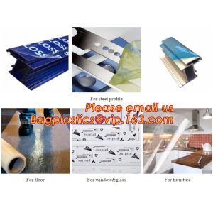 PETG / PVC / PP/PMMA sheet surface protective film, self adhesive marble PE