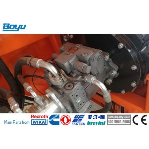 Groove Number 6 Hydraulically Controlled Tensioner Stringing Equipment For