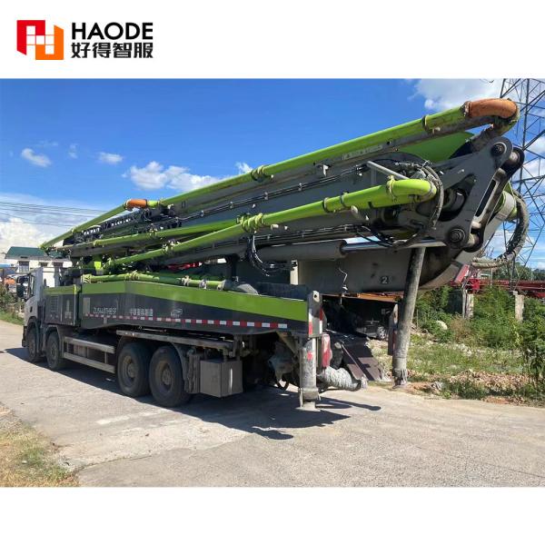 Haode Zlj5440thbsf Used 59m Pump Truck