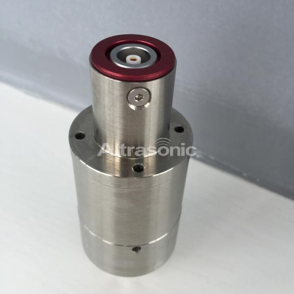 25 Mm Replacement Telsonic Ultrasonic Converter 35Khz With Stainless Steel Outer Cover
