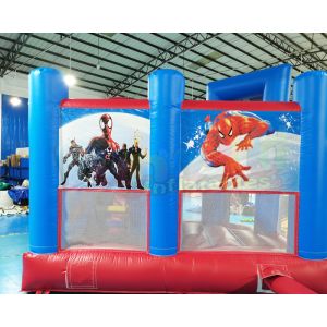 Plato Commercial Bounce House Combo Inflatable Bouncy Castle