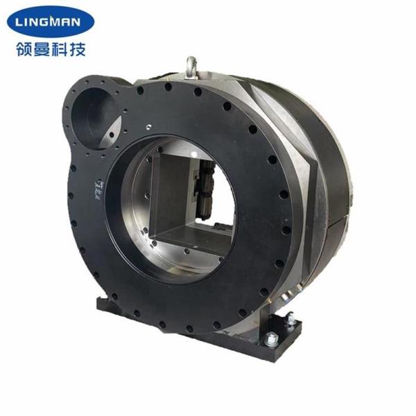 Quality Large Clamping Range Pneumatic Rotary Chuck Laser Chuck For Pipe Cutter wholesale