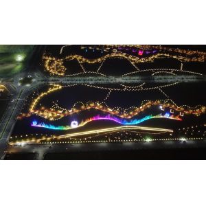 Revolutionize Space Multimedia Music Fountain In Vietnam