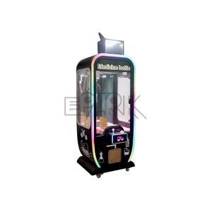 English Version Lucky Fortune Gift Crane Claw Machine With LED Lamp