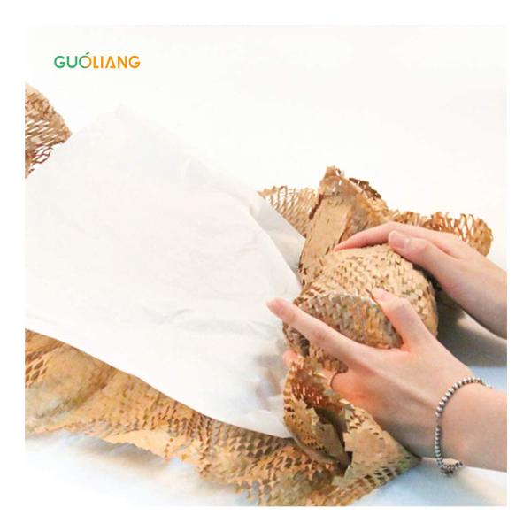 Recyclable Custom Size Multicolor Honeycomb Packaging Paper Pink Honeycomb